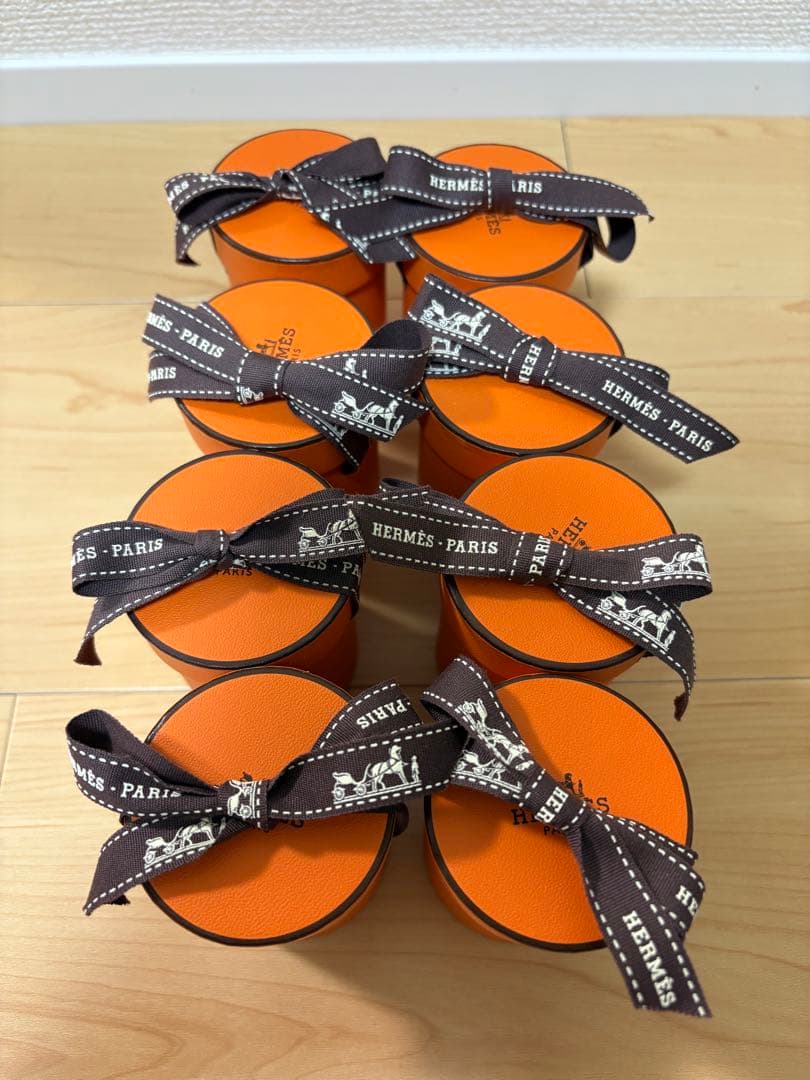 HERMES エルメス ツイリー 空箱 8個 HERMES - エルメス ツイリーの空