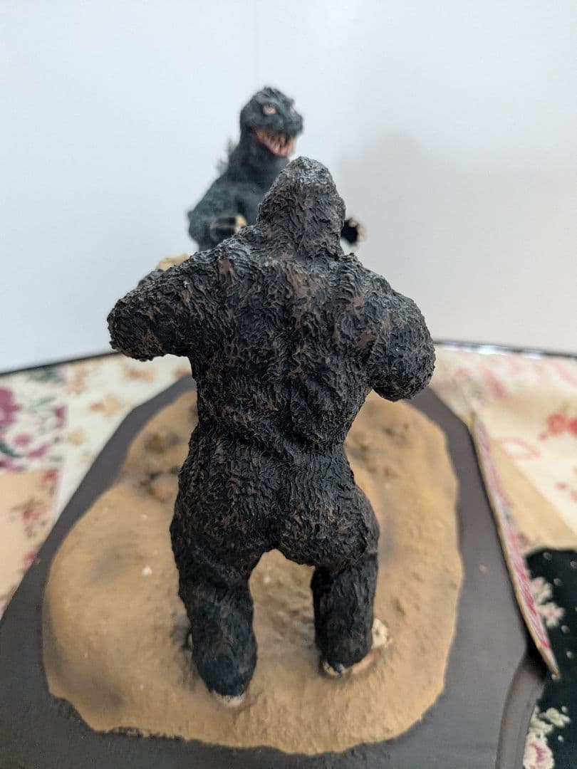 ゴジラ キングコング対ゴジラ 原詠人 ガレージキット フィギュア