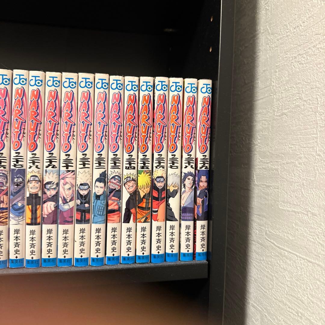 NARUTO 全巻セット + 外伝1巻　岸本斉史