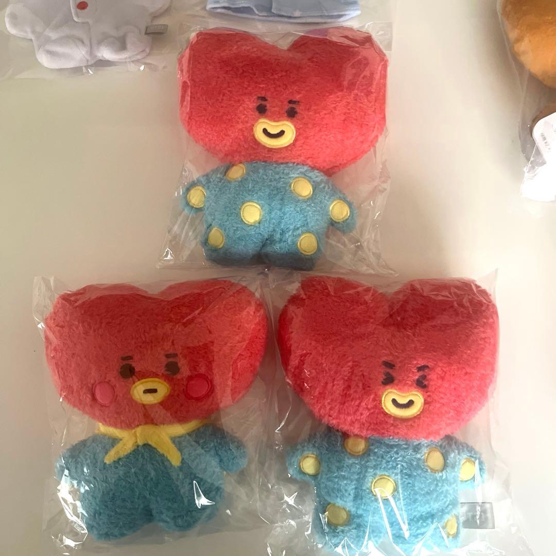 bt21公式TATAぬいぐるみ他30点まとめ売りtayntan v テヒョン