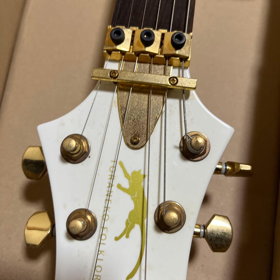 ESP とらねこフォークロア (TORANEKO FOLKLORE)直筆サイン入