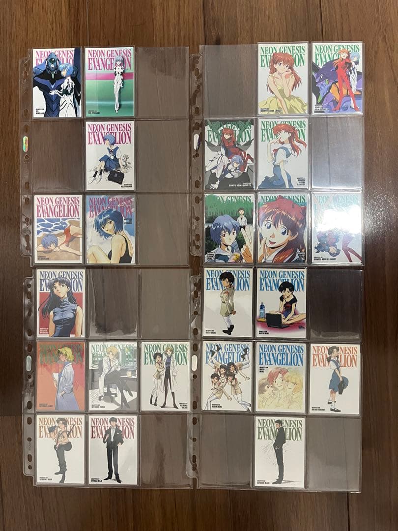 新世紀エヴァンゲリオン カードダスマスターズ 第参集初版ノーマルカード112枚