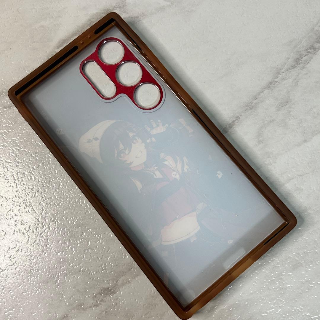 【欠品あり】 原神 Galaxy S24 Ultra コラボセット 胡桃