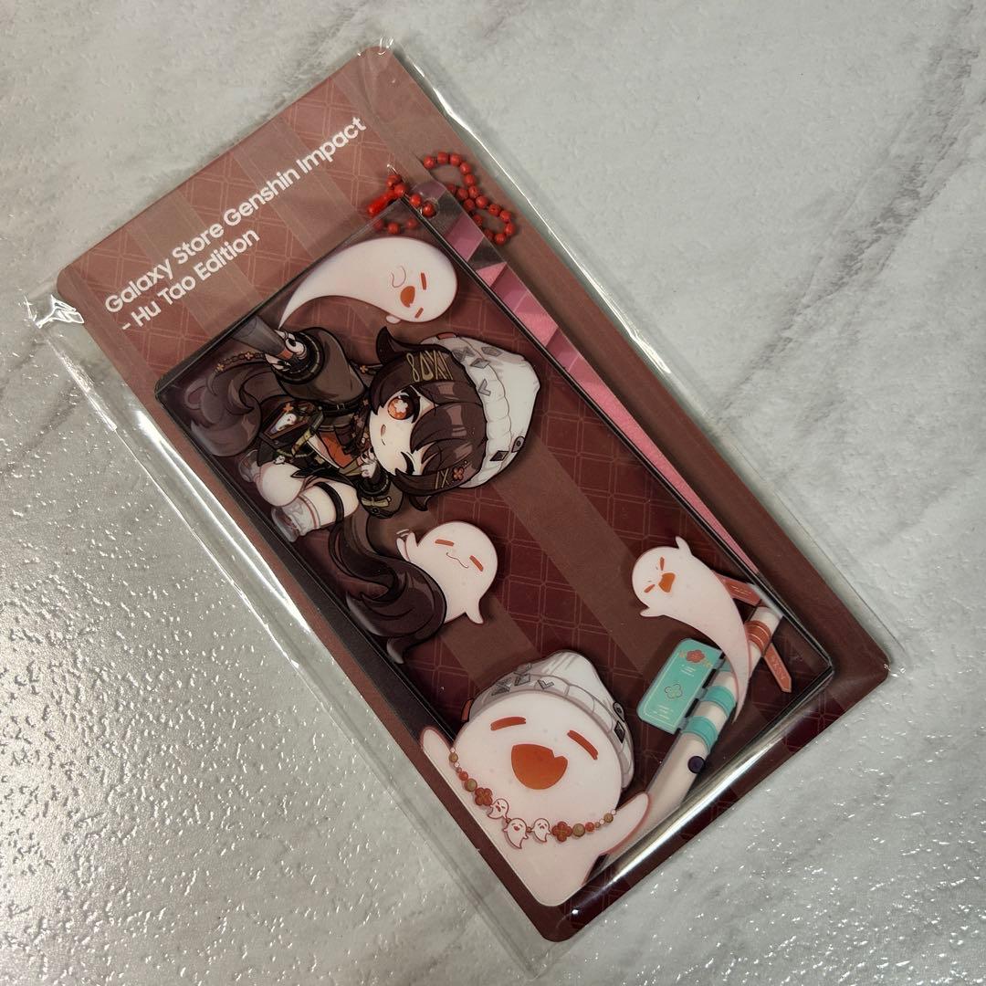 【欠品あり】 原神 Galaxy S24 Ultra コラボセット 胡桃