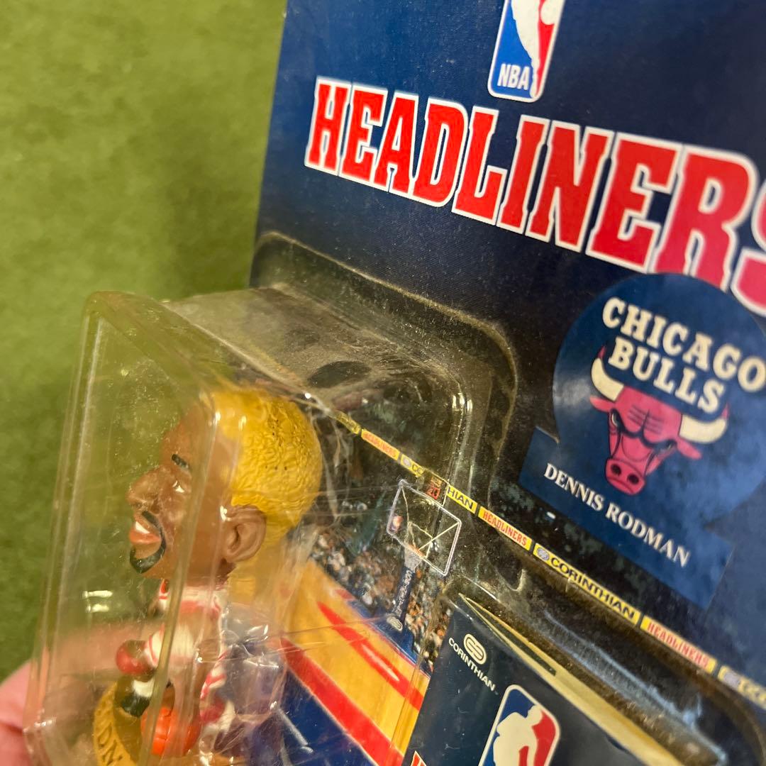 ヘッドライナーズ NBA 未開封 8体セット ロッドマン バークレー他