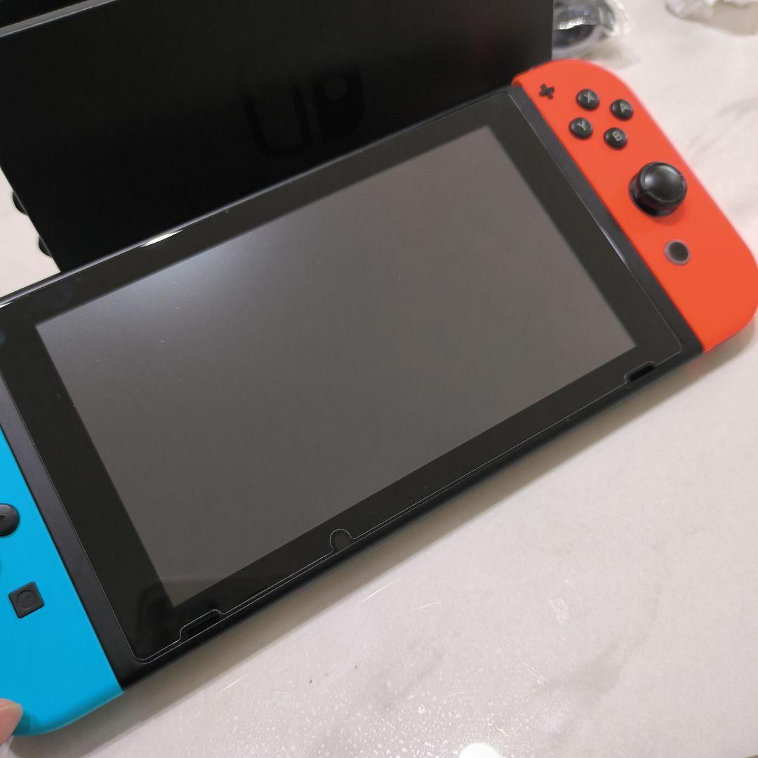 アクリル保護ケース付き Switch 本体