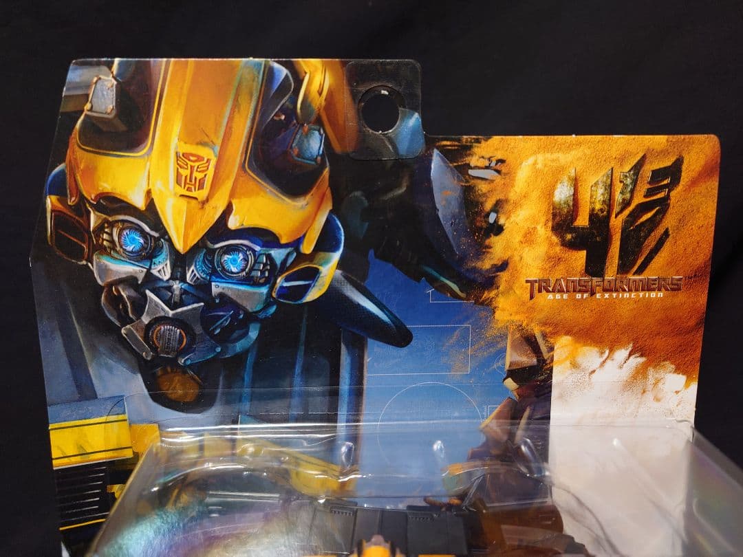 トランスフォーマー ムービーアドバンスドシリーズ AD04クラシックバンブルビー