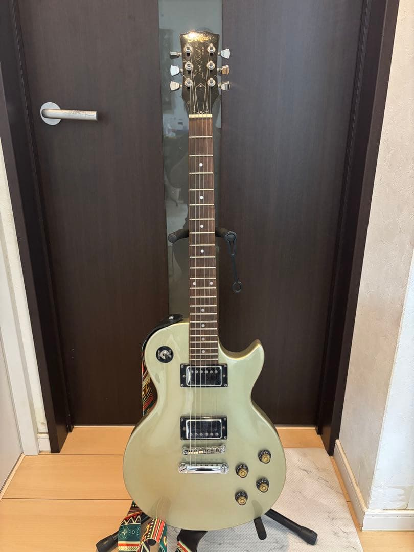 Tokai Love Rock ゴールド　レスポールタイプ トーカイLOVE ROCKレスポール