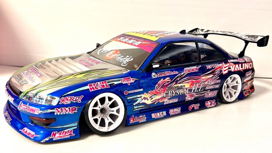 pandora NISSAN シルビアS14後期 ラジコン ボディ