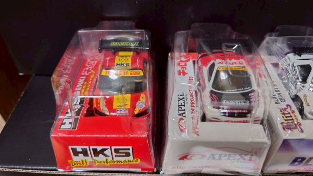 HKS GENKI SILVIA BLITZ SKYLINE等　4台セット