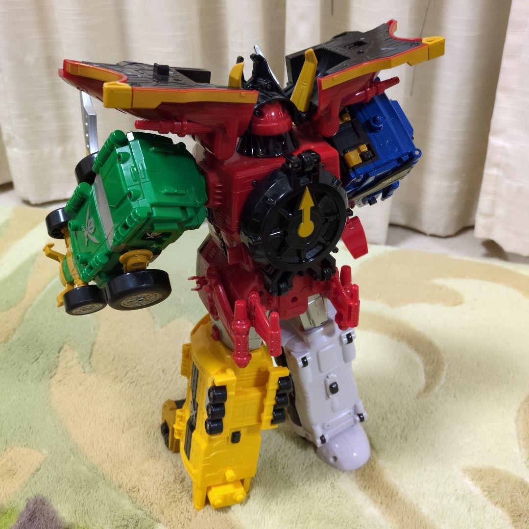 ゴーカイオー　海賊戦隊　ゴーカイジャー　ロボット　ゴジュウジャー　ロボ