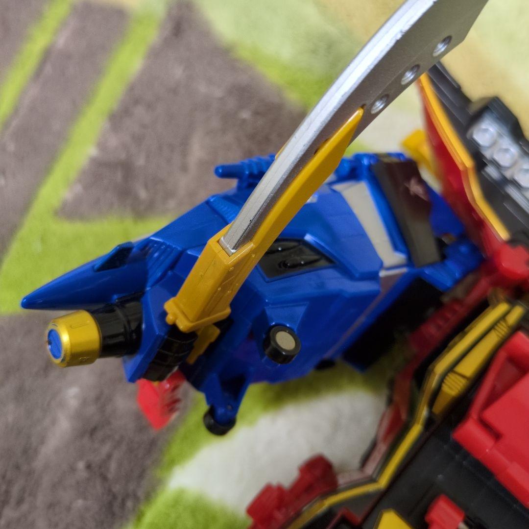 ゴーカイオー　海賊戦隊　ゴーカイジャー　ロボット　ゴジュウジャー　ロボ