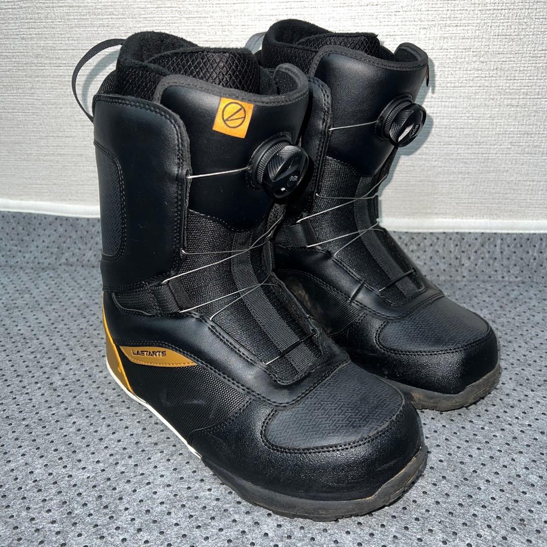 5回使用 26cm LASTARTS BOA スノーボードブーツ