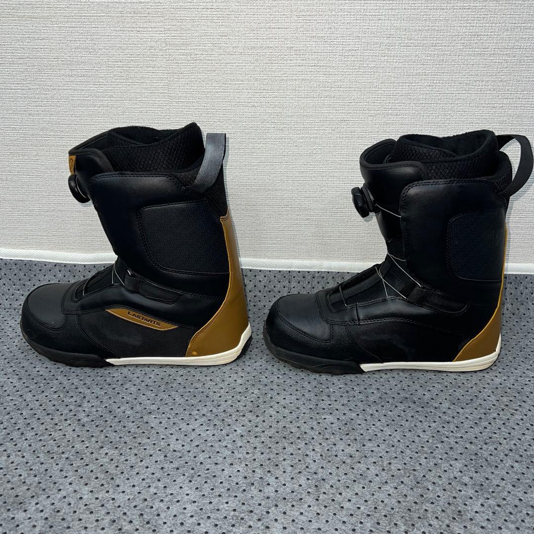 5回使用 26cm LASTARTS BOA スノーボードブーツ
