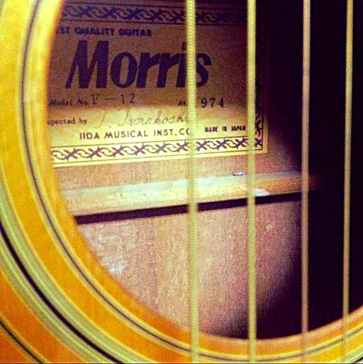 【値下❗️】モリス Morris アコースティックギター◎