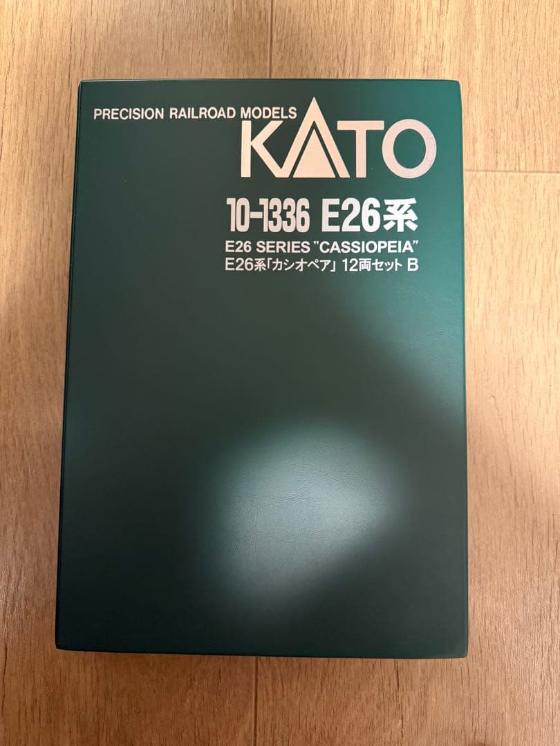 ラ*ン様 ⭐︎【客車全車両室内灯取り付け済み】　E26系カシオペア12両＆EF8