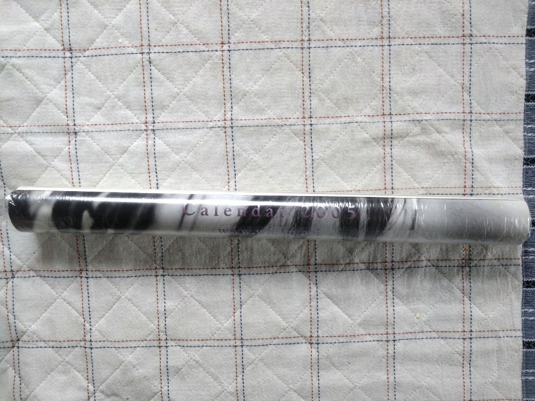 宮﨑あおい２００５年度カレンダー直筆サイン入り