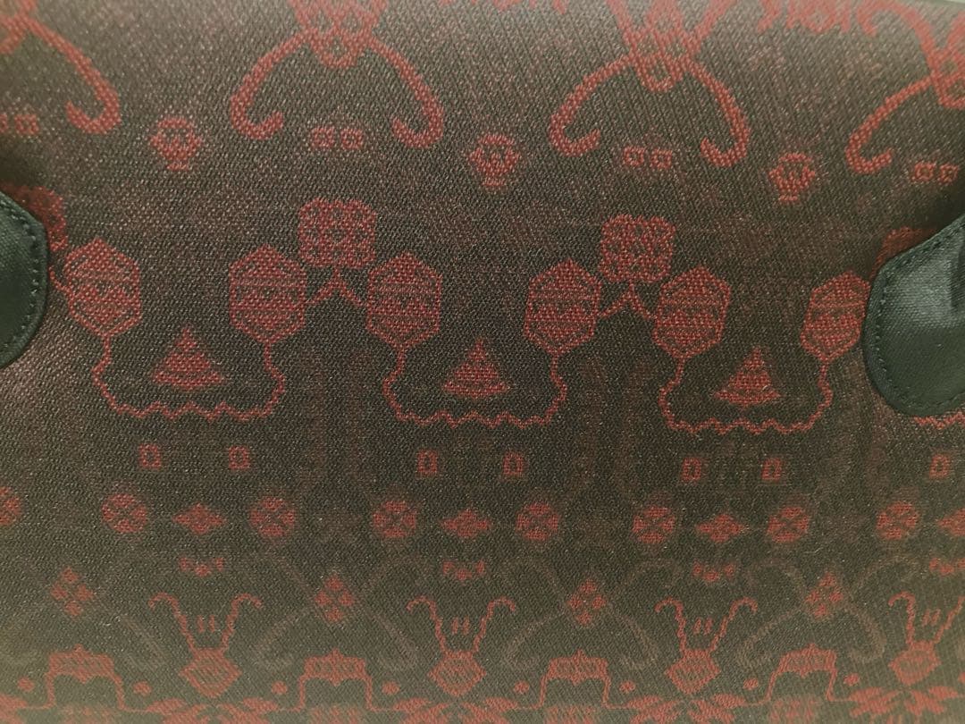 正絹経錦(たてにしき)利休和装バッグ(西陣織)