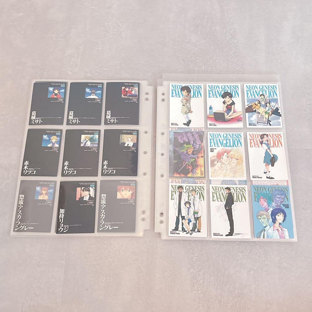 エヴァンゲリオン カードダスマスターズ 第参集 初版 127枚セット