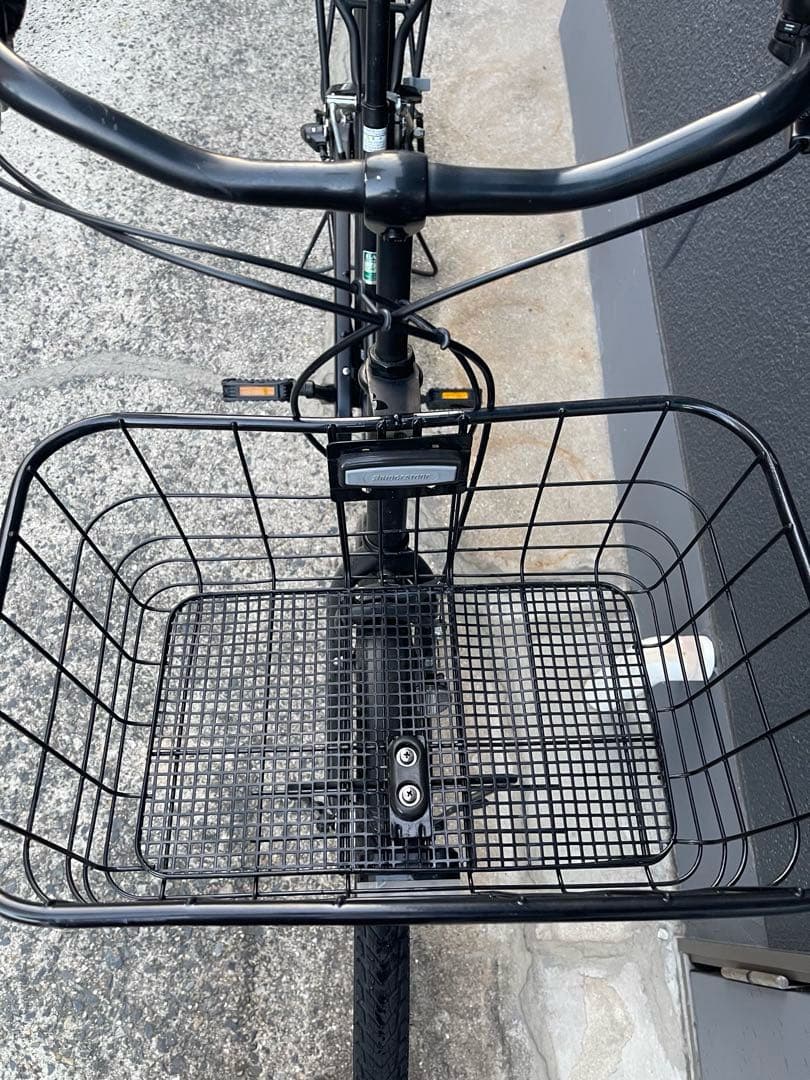 ブリヂストン　シティサイクル 27インチ　ブラック