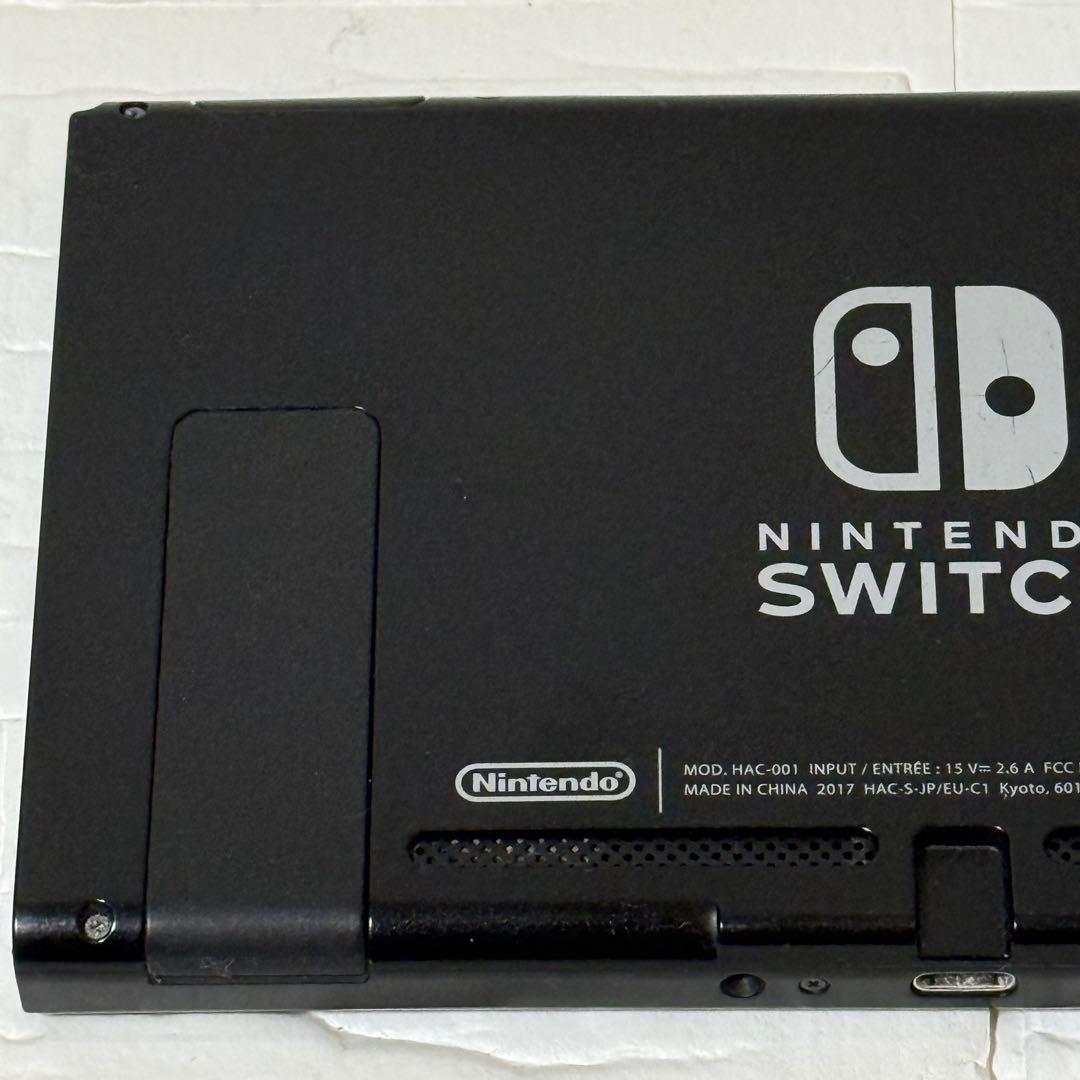 Nintendo Switch 本体のみ 初期型 2017年製 動作品