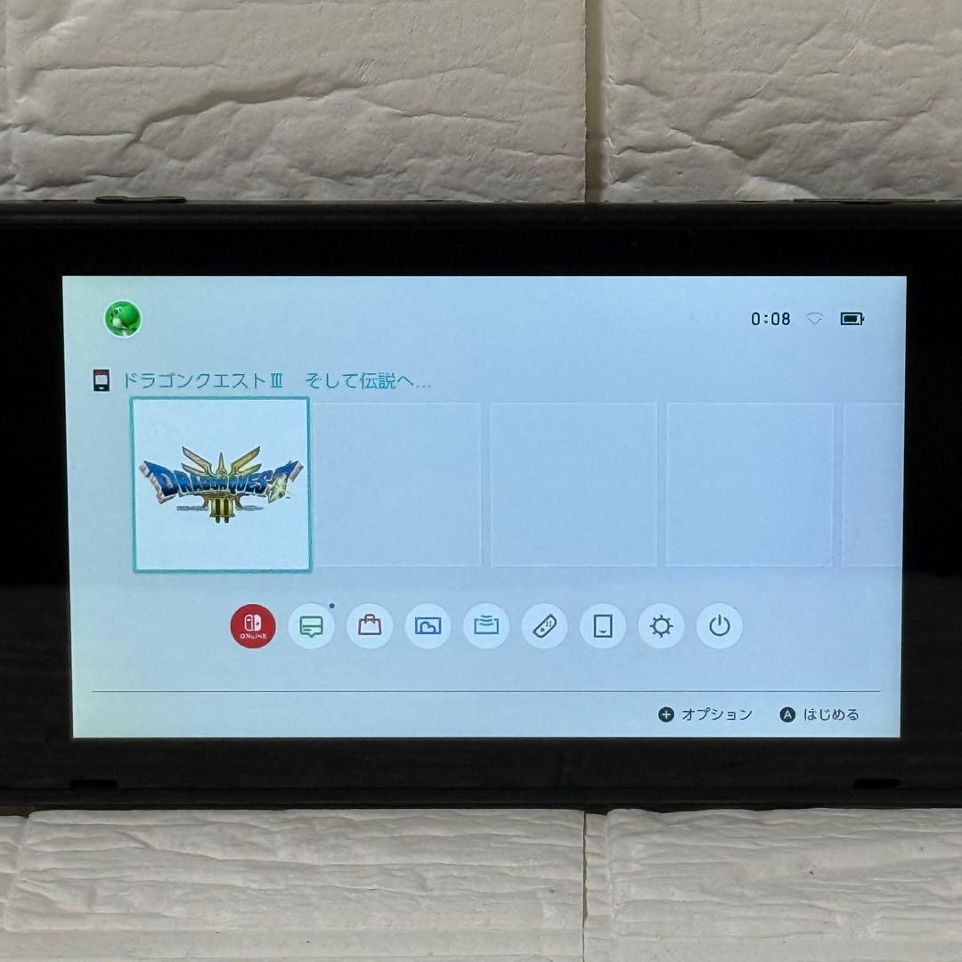 Nintendo Switch 本体のみ 初期型 2017年製 動作品