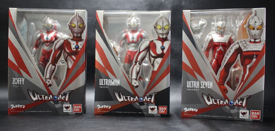 ULTRA-ACTウルトラ6兄弟超美品
