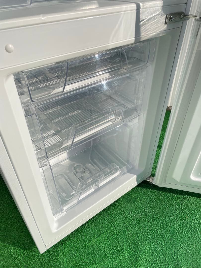 939 アイリスオーヤマ 2ドア冷蔵庫 右開き ホワイト 一人暮らし 単身