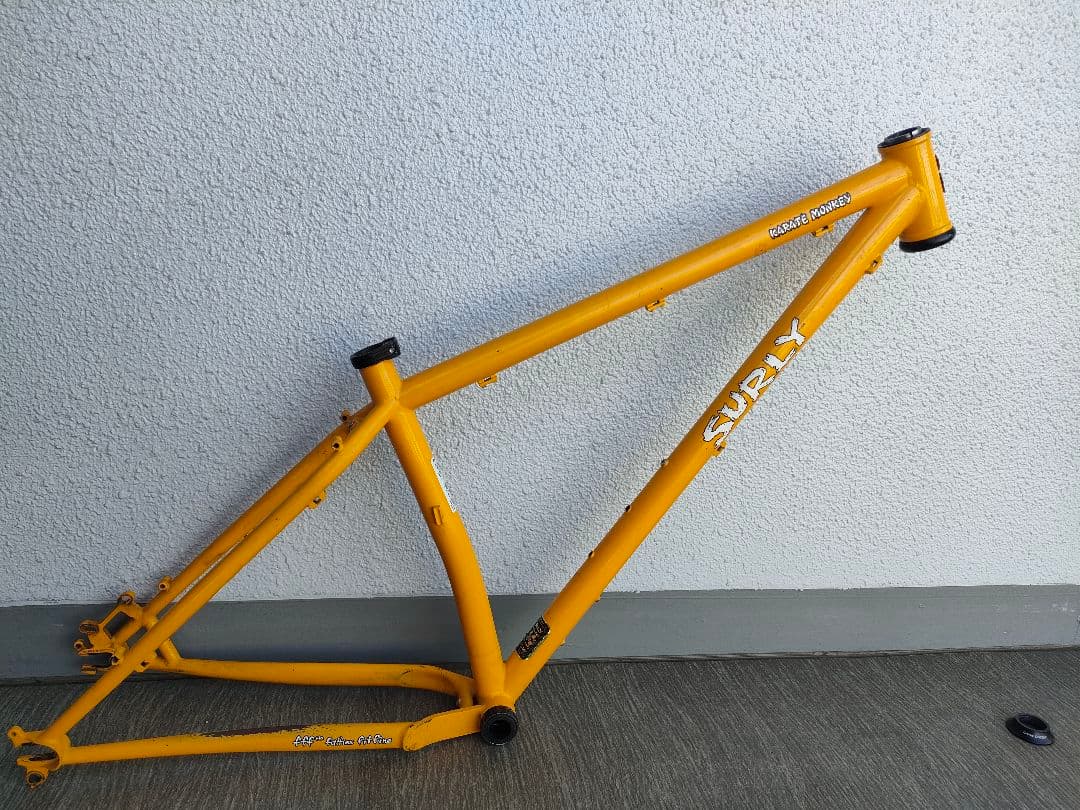 SURLY karate monkey サイズM　サーリー フレームセット Hardtail Mountain Frameset | Karate Monkey Mountain Frameset