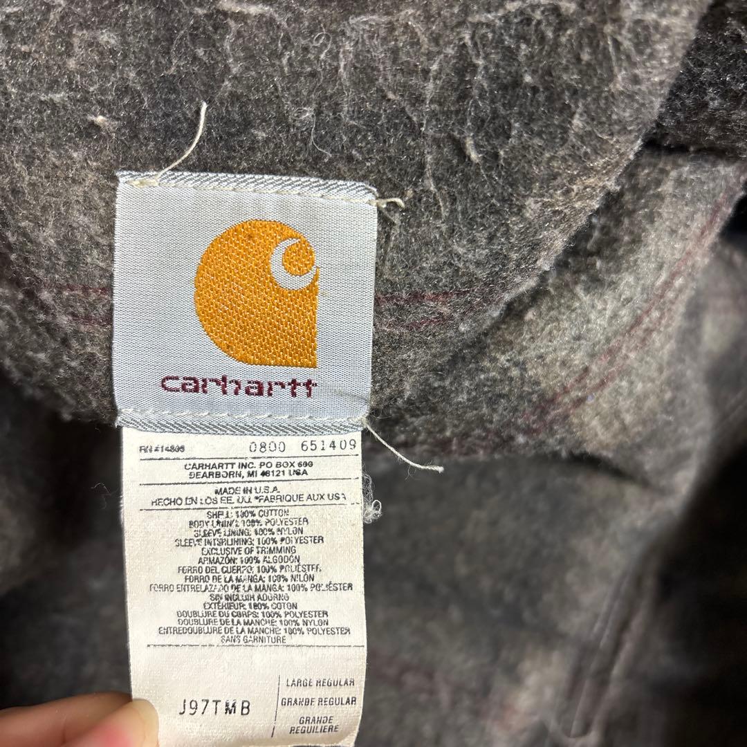 USA製カーハートデトロイトジャケット J97 TMB