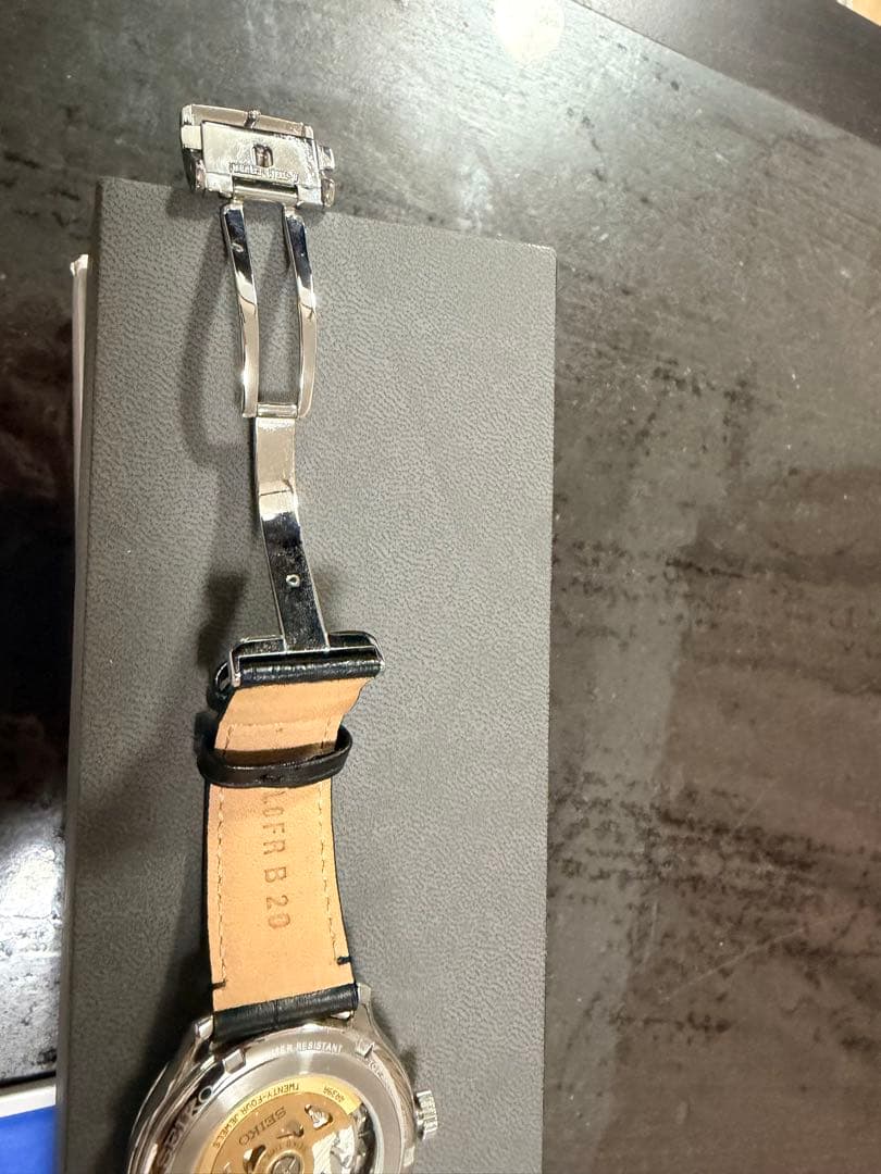 時計 SEIKO MENS PRESAGE WATCH