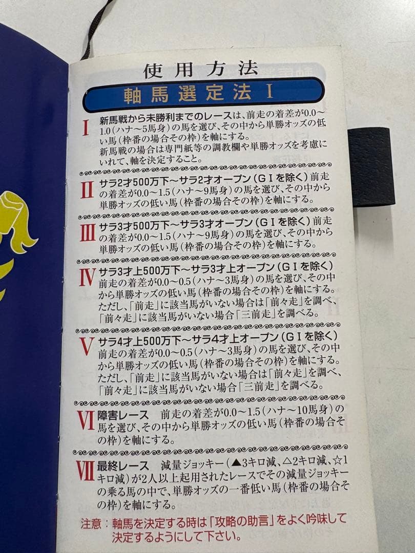 超レア】競馬必勝法本 覇王 発売元開成堂 定価8万円 - メルカリ