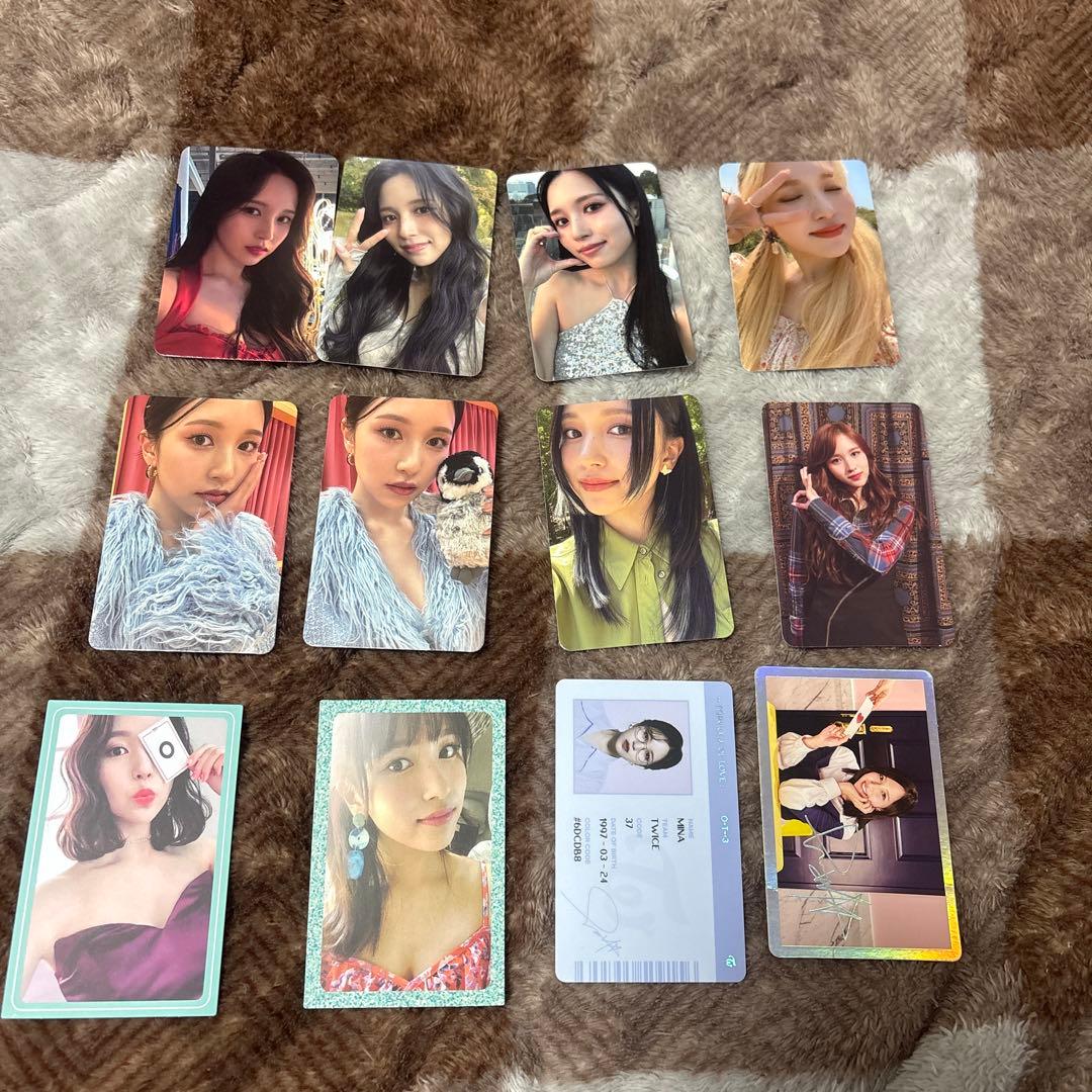 TWICE ミナ トレカまとめ売り - メルカリ