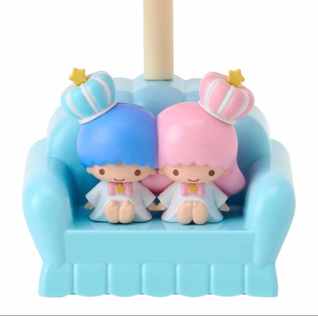 リトルツインスターズ キキ＆ララ ルームライト 卓上スタンド