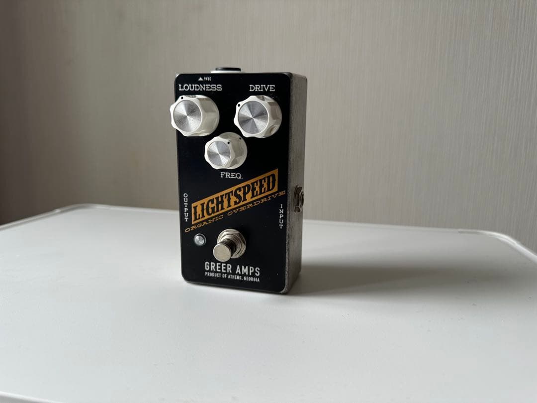 Greer Amps Lightspeed Organic Overdrive