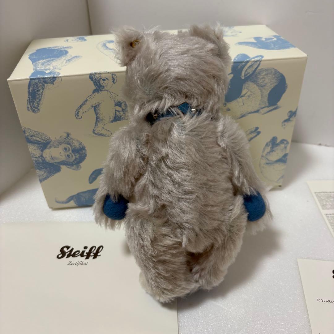 シュタイフクラブ・20イヤーローヤリティテディベビー 25cm - メルカリ