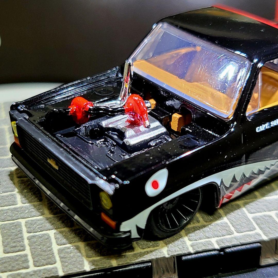 M2マシーン シボレー・シャイアン 10 ピックアップ・トラック