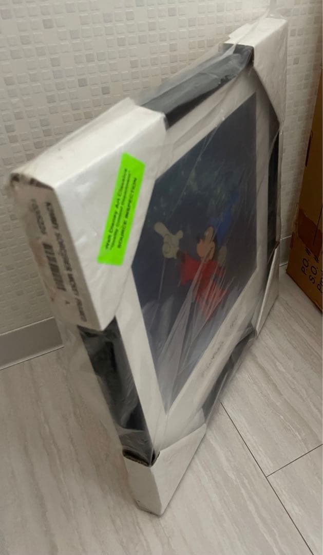 SORCERER MICKEY「ファンタジア」セル画　未開封