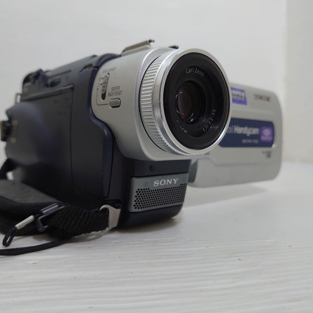 動作ok　ナイトショット　SONY　handycam DCR-TRV17