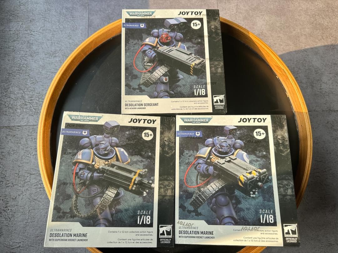 JOYTOY ウォーハンマー40K DESOLATION MARIN