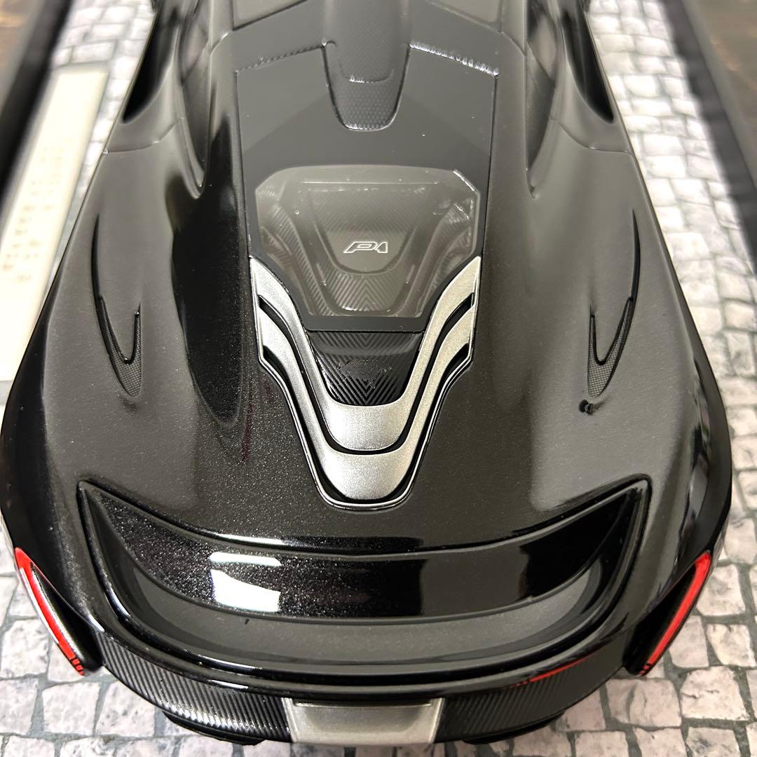 ミニチャンプス 1/18 マクラーレン P1 2013 ファーストクラス