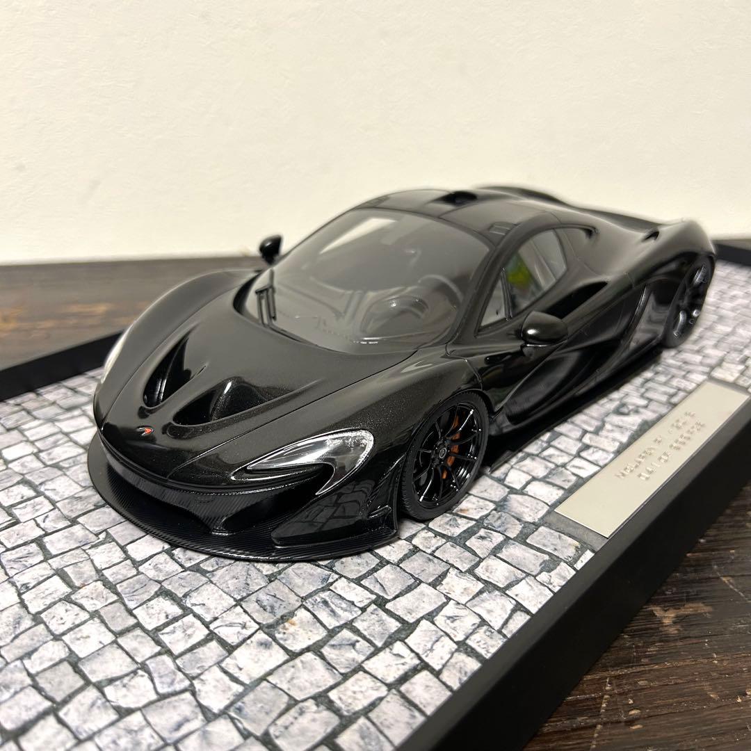 ミニチャンプス 1/18 マクラーレン P1 2013 ファーストクラス
