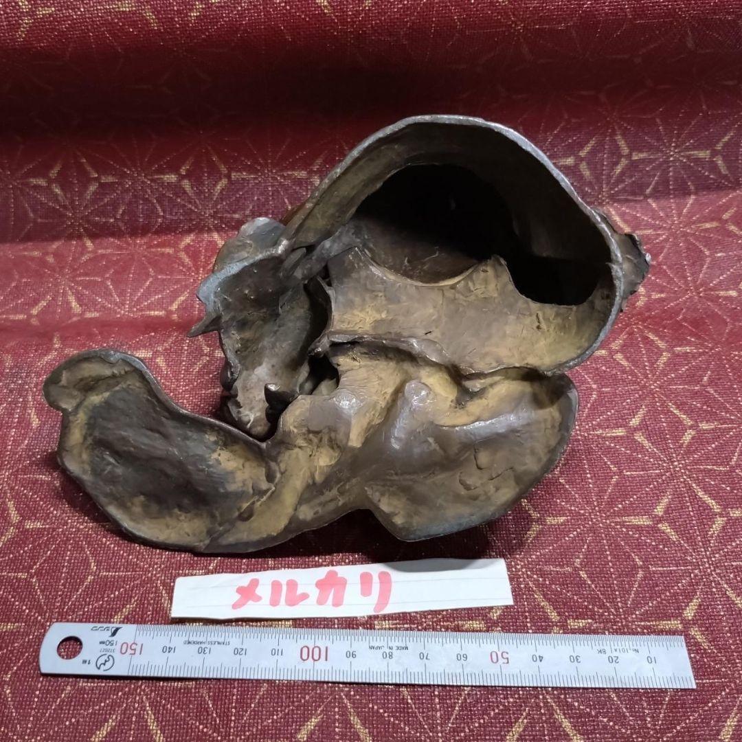 古銅 高岡銅器　大師像