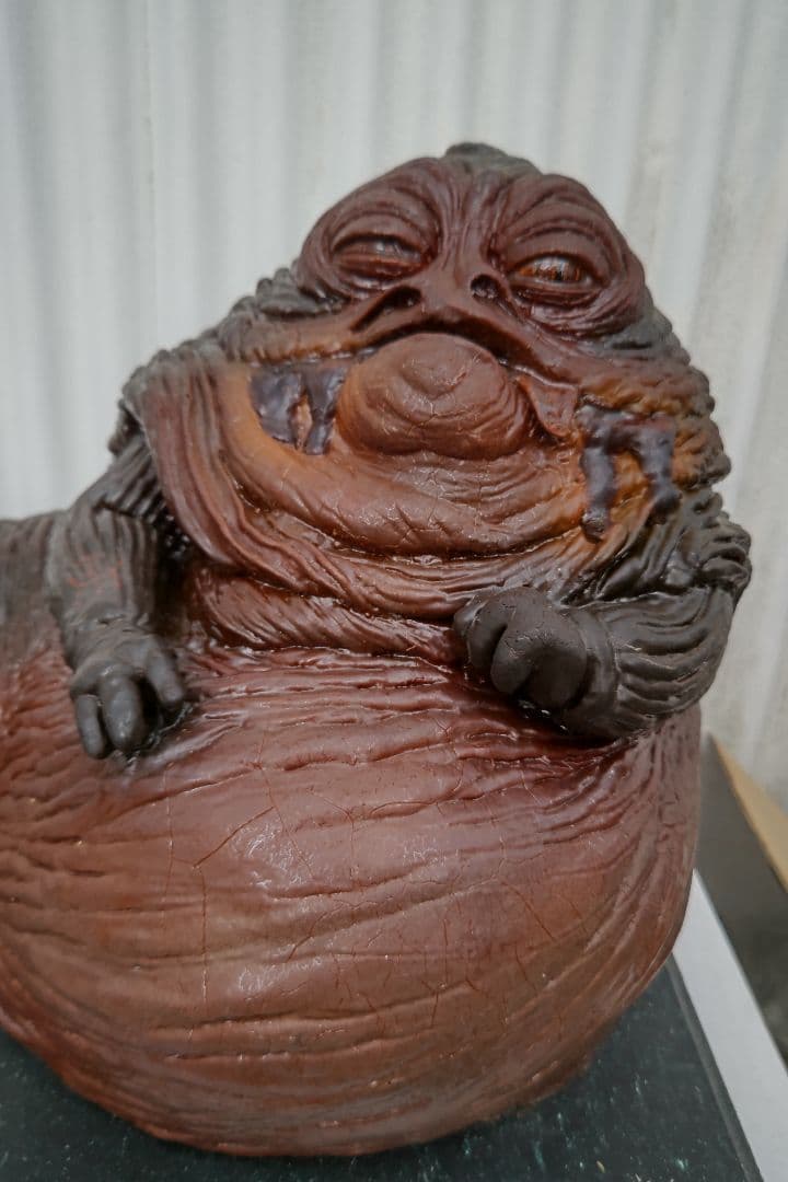 スターウォーズ マイクエドモンズ氏 サイン入りジャバザハット