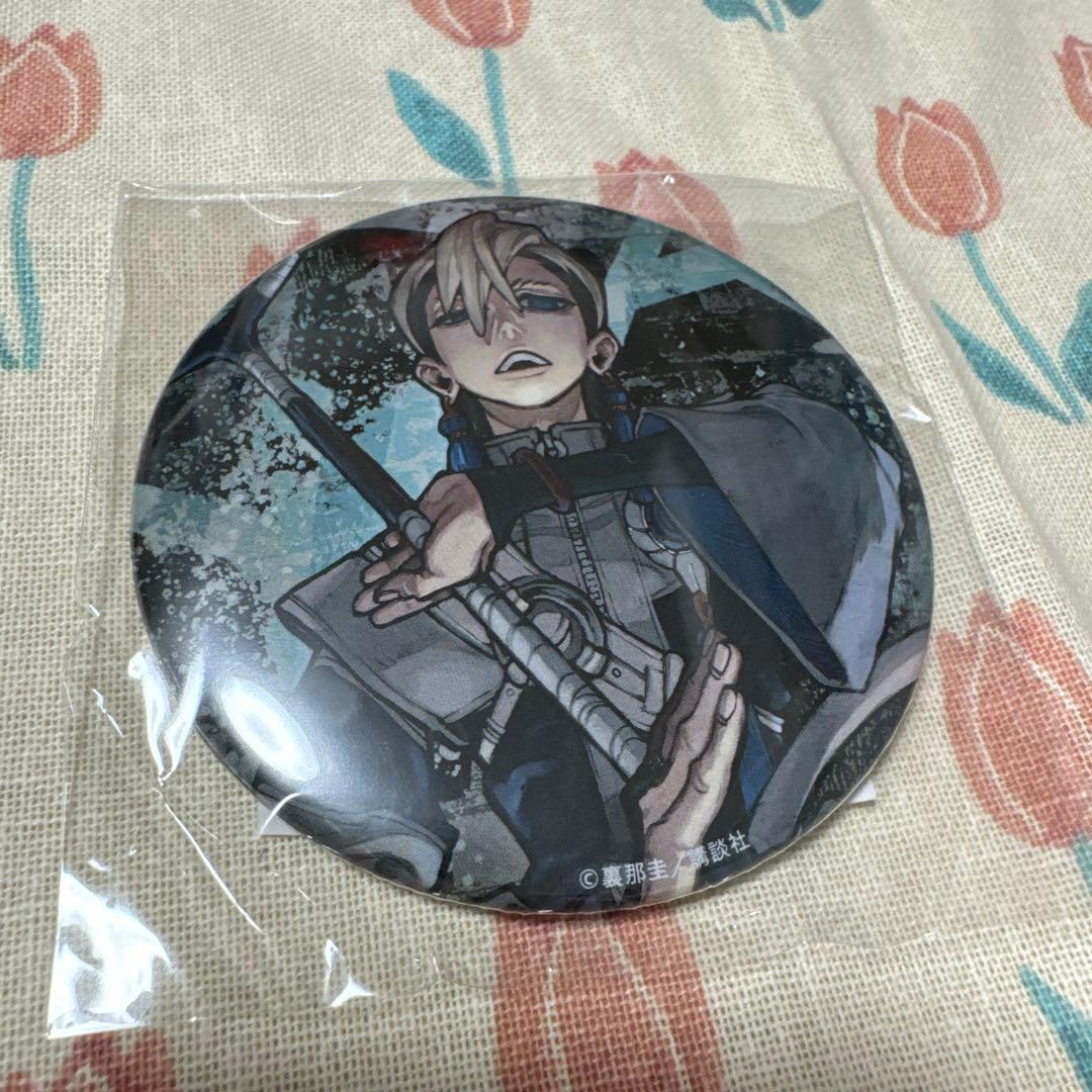 ガチアクタ ザンカ くじ引き堂 缶バッジ ガチクジ