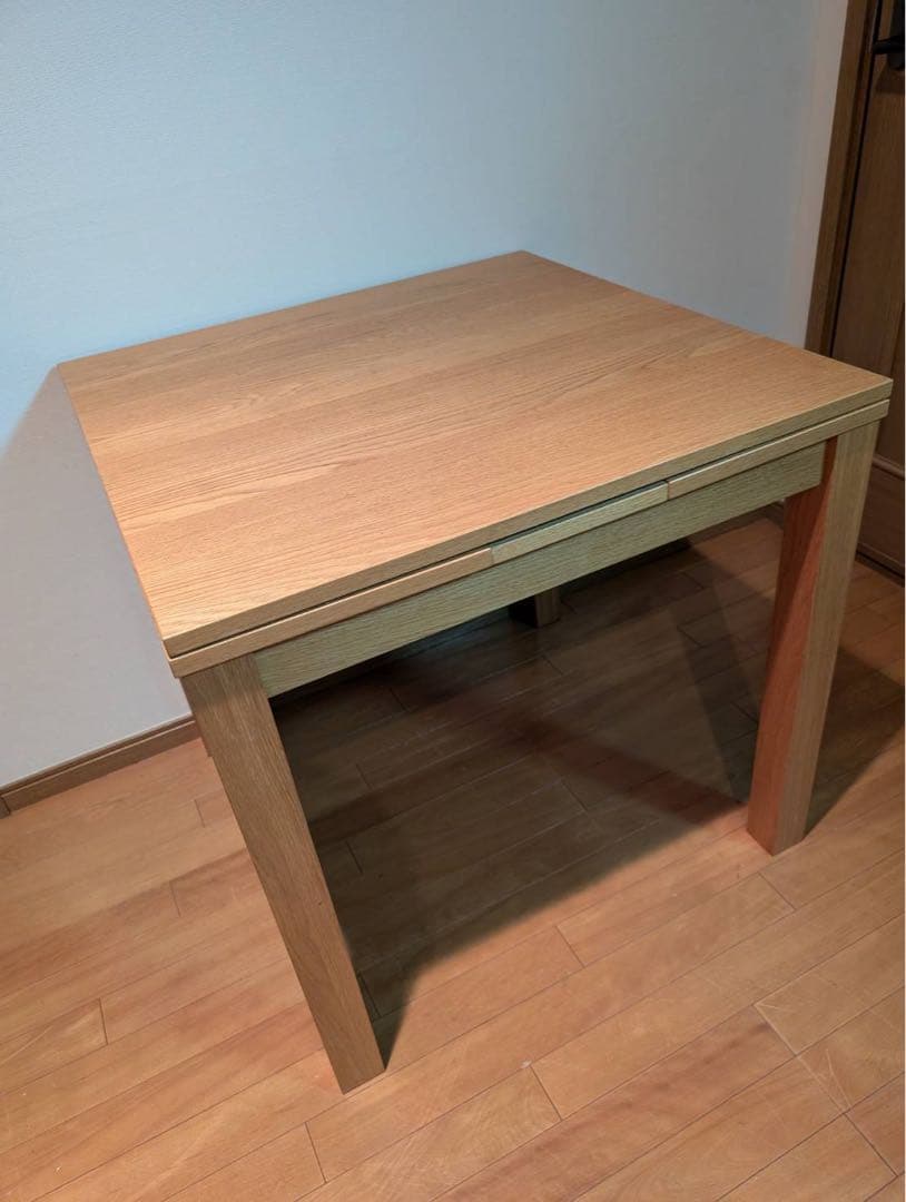 ■送料込■unico VIVO エクステンションテーブル ダイニング 食卓 木製