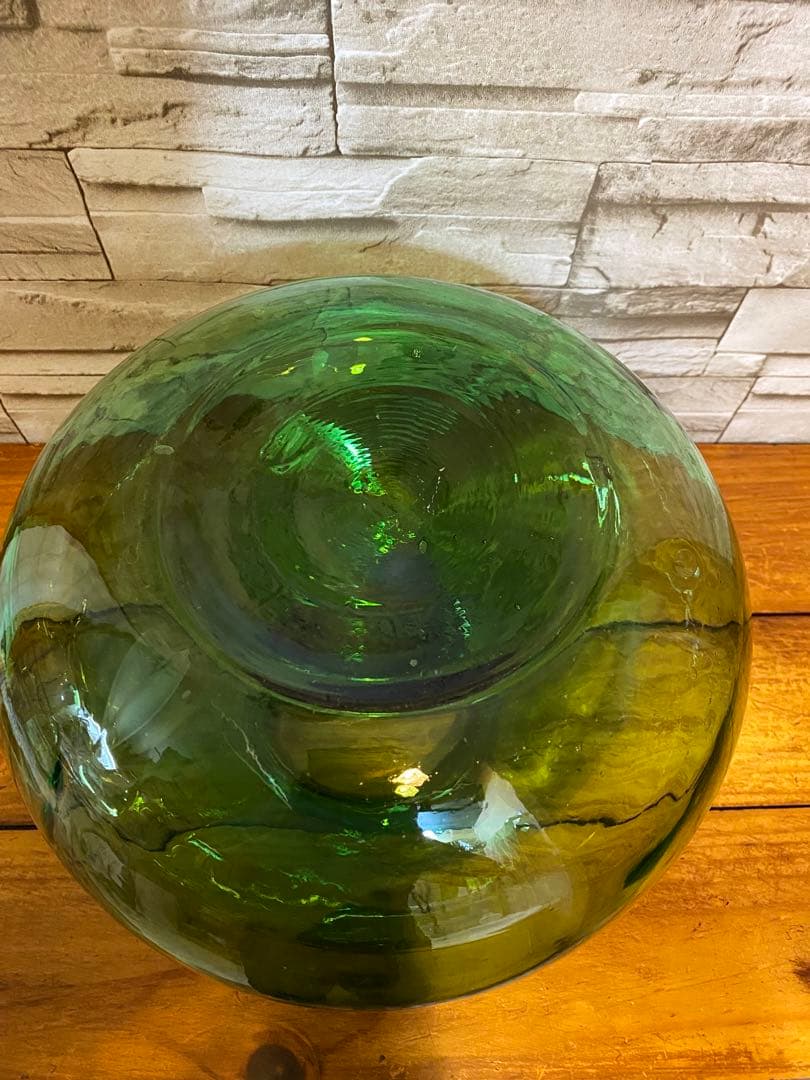 貴重　大人気　アンティーク デミジョンボトル VIRESA社製　フラワーベース