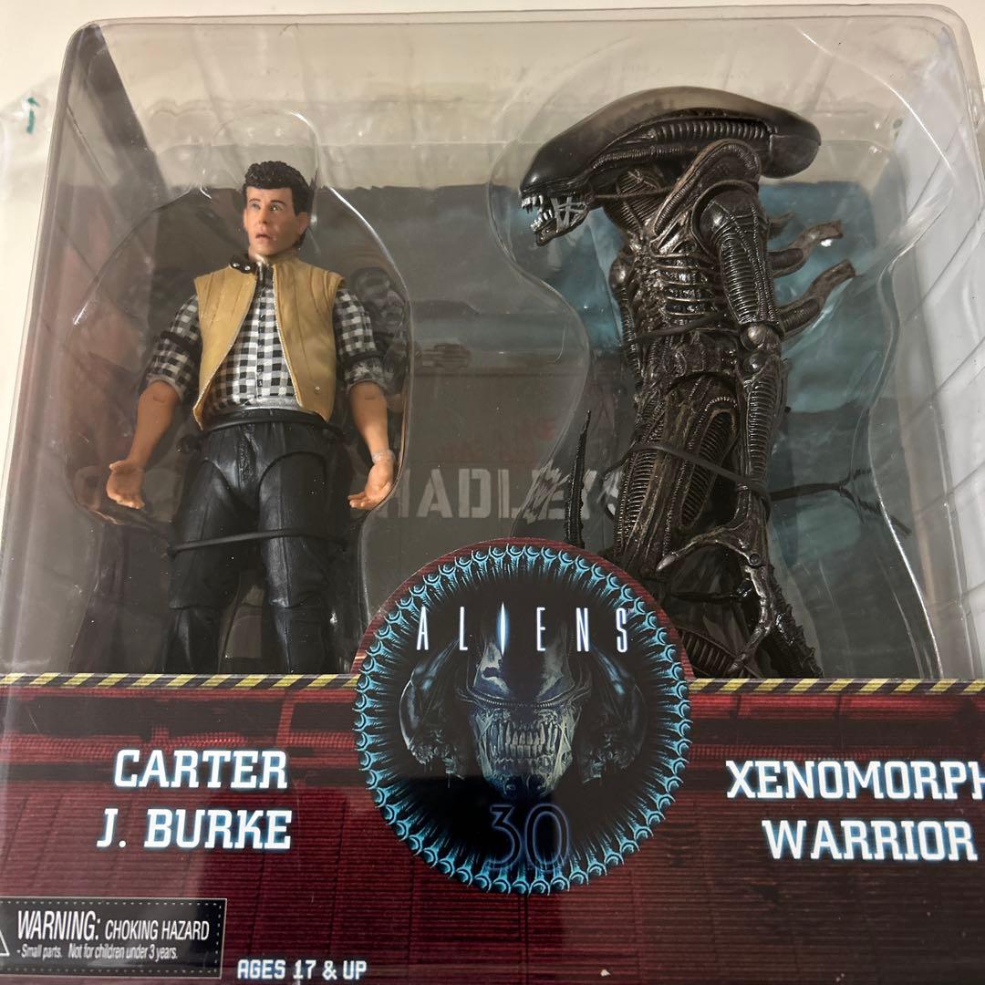SF・ファンタジー・ホラー ALIENS CarterJ. Burke& Xenomorph Warrior