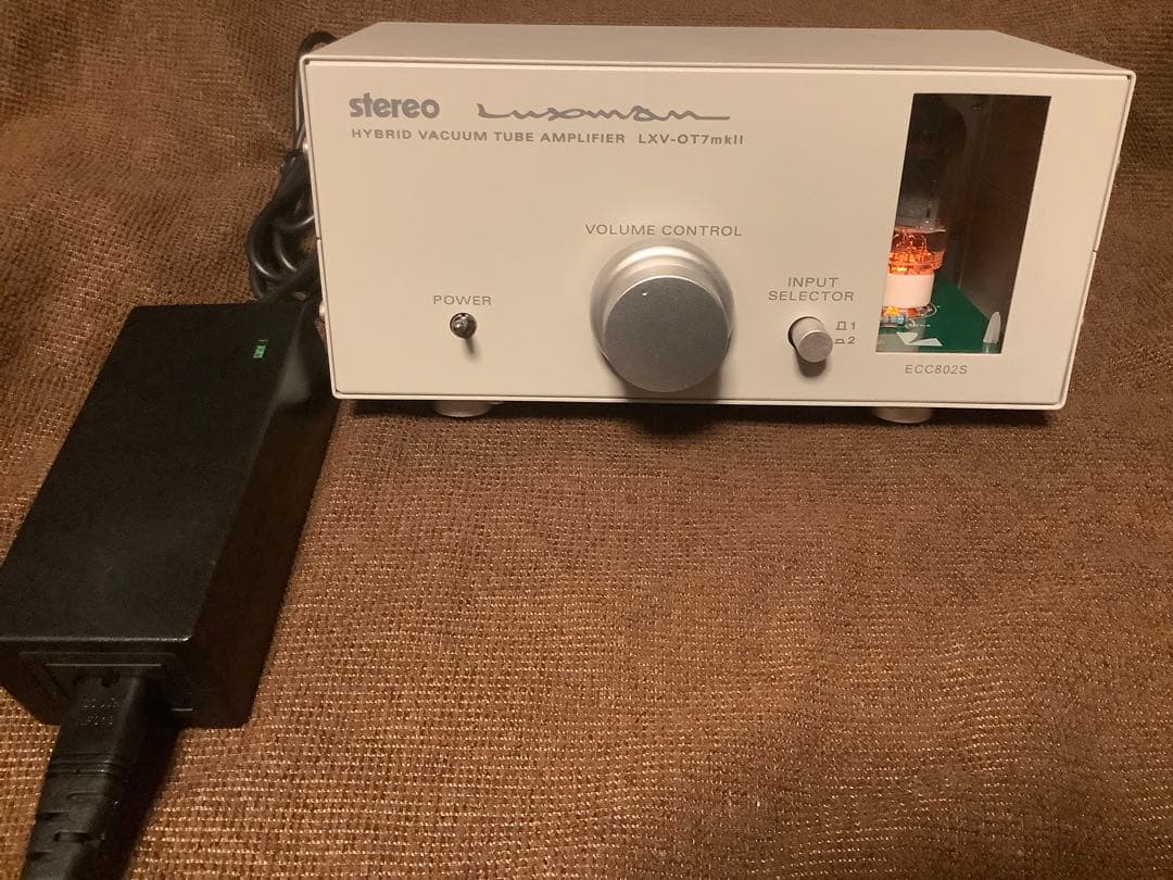 Luxman真空管ハイブリッドプリメインアンプ『LXV-OT7 mkII』 - メルカリ