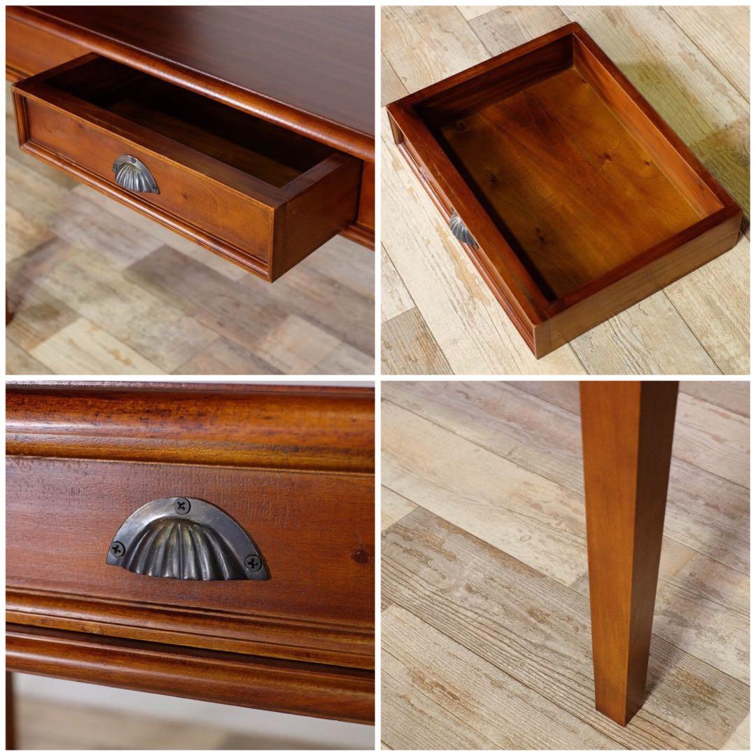 A 新品 アジアン ダイニングテーブル L カントリー カフェ アンティーク